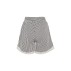 Shorts  "ZalindaSZ" råhvid m/ mørkeblå striber - Saint Tropez