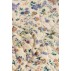 Quilt / Vattæppe m/ lilla og brune blomster - Ib Laursen 130x180