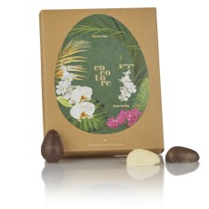 Påskekalender m/ 5 stk. marcipanæg - Cocoture 180 g