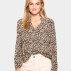 Bluse "EdaSZ" leopard mønster - Saint Tropez
