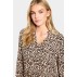 Bluse "EdaSZ" leopard mønster - Saint Tropez