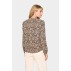 Bluse "EdaSZ" leopard mønster - Saint Tropez