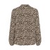 Bluse "EdaSZ" leopard mønster - Saint Tropez