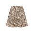 Shorts  "KirbySZ" m/ leopard mønster og blondekant - Saint Tropez