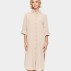 Skjortekjole "ZalindaSZ" beige/sand - Saint Tropez