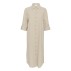 Skjortekjole "ZalindaSZ" beige/sand - Saint Tropez