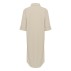 Skjortekjole "ZalindaSZ" beige/sand - Saint Tropez