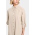 Skjortekjole "ZalindaSZ" beige/sand - Saint Tropez