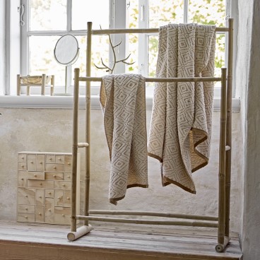 Håndklædeholder "Saye" bambus - Bloomingville H: 105