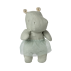 Flodhest m/ tylskørt "Safari Friends" mint - Maileg H: 23
