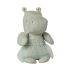 Flodhest m/ tylskørt "Safari Friends" mint - Maileg H: 23