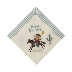 Serviet happy birthday "Pony" - Maileg - 20 stk.