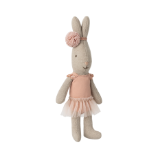 Hare mikro i rosa balletdragt og tylskørt - Maileg