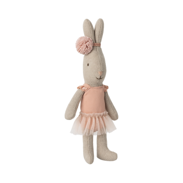 Hare mikro i rosa balletdragt og tylskørt - Maileg