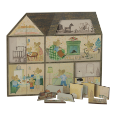 Puslespil "Mouse hole Farmhouse" - Maileg