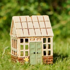 Hus t/ fyrfadslys "Orangerie" - Ib Laursen