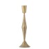 Lysestage "Felix" m/ guld finish - Bloomingville H: 24,5