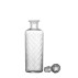 Karaffel "Meti" glas m/ mønster - Bloomingville - 650 ml.