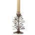 Stage kogle t/ kronelys "Mirabel" messingfinish - Bloomingville H: 15,5 cm