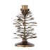 Stage kogle t/ kronelys "Mirabel" messingfinish - Bloomingville H: 15,5 cm