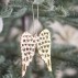 Ornament / englevinger "Angelie" m/ guldfinish - Bloomingville