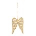 Ornament / englevinger "Angelie" m/ guldfinish - Bloomingville