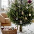 Juletræsfod "Kayra" støbejern m/ guldfinish - Bloomingville Ø: 39,5