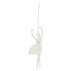 Papirklip t/ ophæng ballerina hvid - Ib Laursen H: 14