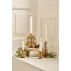 Stage kogle t/ kronelys messing "Gloria" - Ib Laursen H: 6 cm