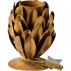 Stage kogle t/ kronelys messing "Gloria" - Ib Laursen H: 6 cm