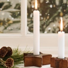 Stage stjerne t/ kronelys UNIKA  - Ib Laursen - Stor