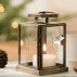 Lanterne messingfinish m/ facetslibning - Ib Laursen H: 10