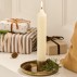 Lysholder / stage magnetisk t/ rustiklys - Ib Laursen - messingfinish
