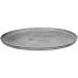 Lysbakke / fad m/ kant zinkfinish - Ib Laursen - Dia: 45,8 cm