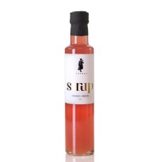 Cocktailsirup m/ rabarber & Hibiscus - Foxyman 250 ml