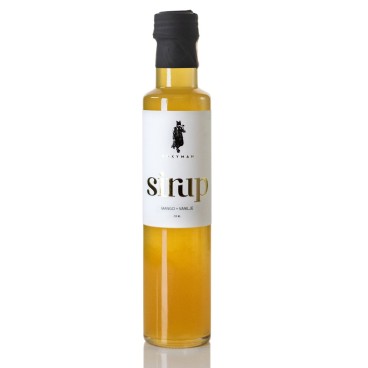 Cocktailsirup m/ Mango & vanilje - Foxyman 250 ml