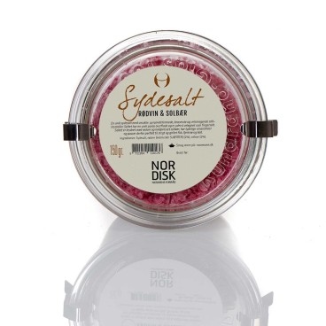 Sydesalt m/ rødvin & solbær - Nordisk 150g