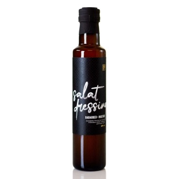 Salatdressing m/ rabarber & ingefær Høst - 250 ml