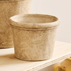 Skjuler lys sand "Athen" m/ rillet kant - Ib Laursen H:12