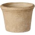 Skjuler lys sand "Athen" m/ rillet kant - Ib Laursen H:12