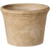 Skjuler lys sand "Athen" m/ rillet kant - Ib Laursen H:15