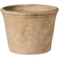 Skjuler lys sand "Athen" m/ rillet kant - Ib Laursen H:18
