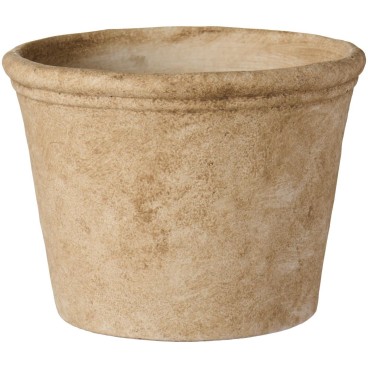 Skjuler lys sand "Athen" m/ rillet kant - Ib Laursen H:18