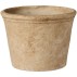 Skjuler lys sand "Athen" m/ rillet kant - Ib Laursen H:18