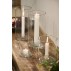 Stage i glas t/ 3,8 cm lys - Ib Laursen H:25