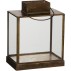 Lanterne "Villads" m/ messing finish - Ib Laursen H: 20,5