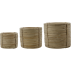 Kurve "HDLinder" rattan - House Doctor vælg ml. 3 str.