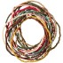 Armbånd m/ glasperler - Ib Laursen - Pk. m/ 15 stk.