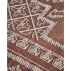 Pudebetræk rosabrun m/ broderi "HDEdda" - House Doctor 50x50