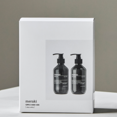 Gaveæske m/ håndsæbe & håndlotion "Deep Valley" - Meraki 2 x 275 ml
